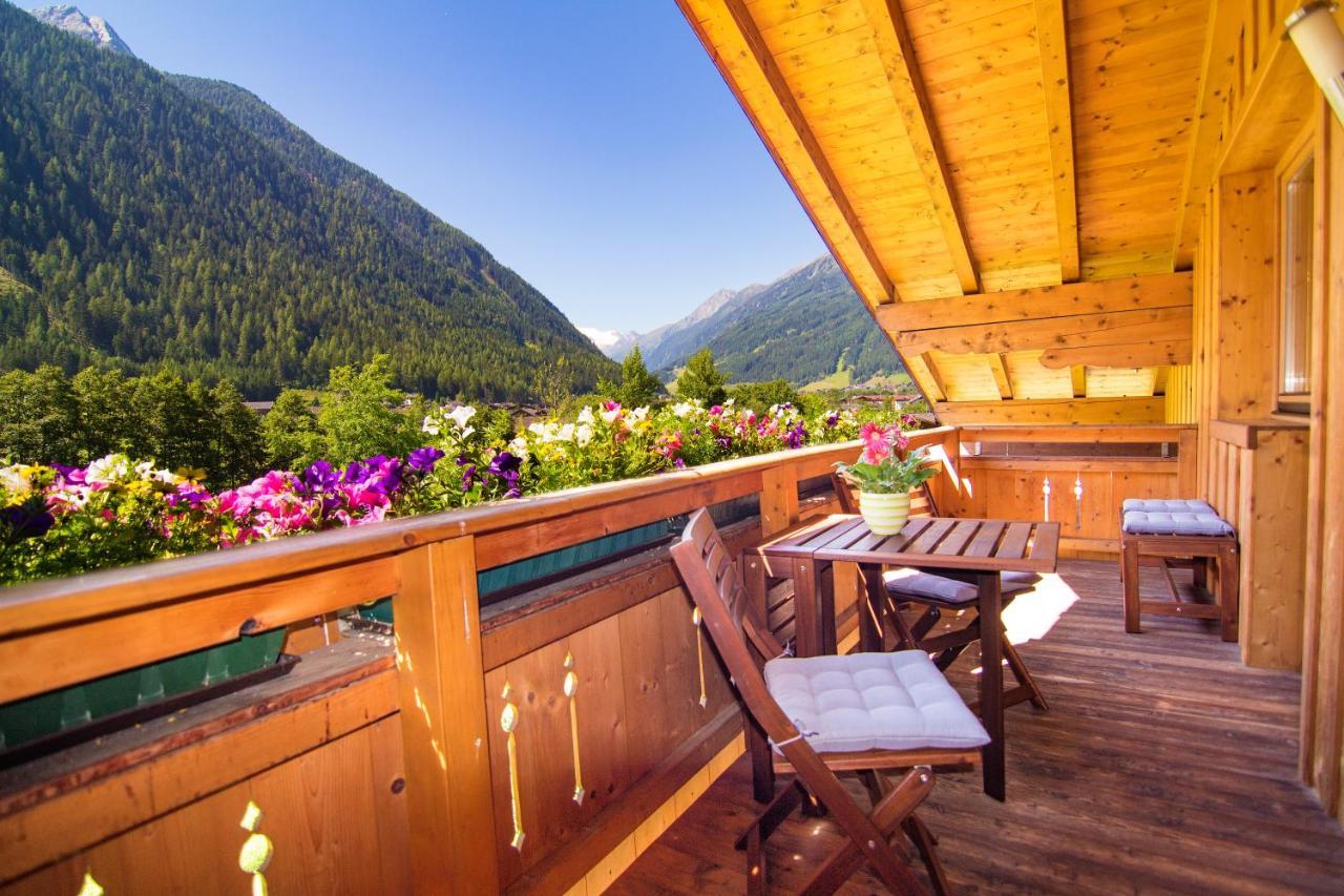 Ferienwohnung Haus Salchner Neustift im Stubaital Exterior foto